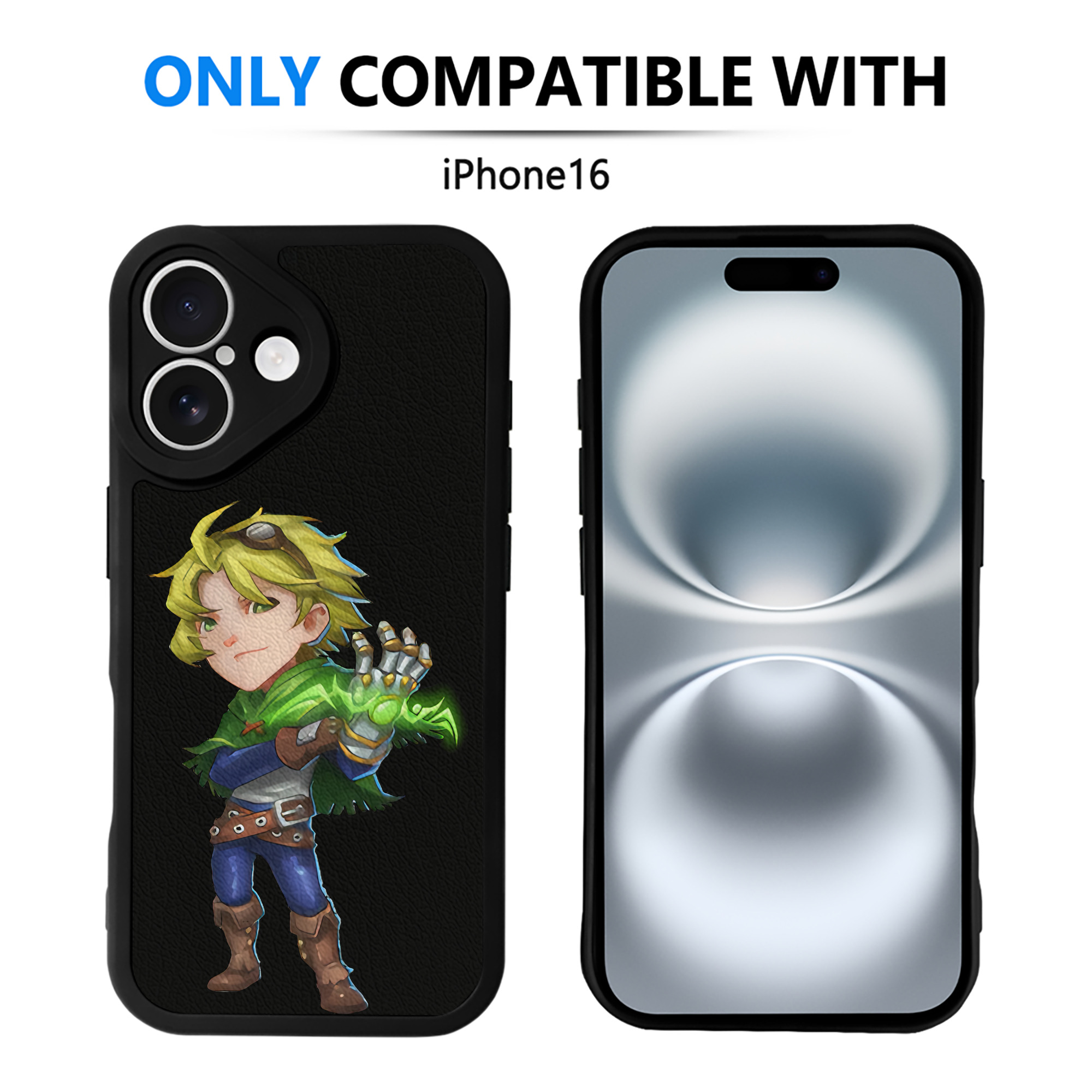 リーグ・オブ・レジェンド League of Legends LOL 【iPhone 16シリーズ対応】シリコンスマホケース（レザー調） 材質：シリコン